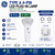 GE 18.5W LED Type A Plug-In Lamp, Vertical, Selectable CCT (2700-4000K), GX24q