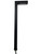 Sollos P90-TB-20-JC3/830/IP65/LED 27530S 90° Right Angle Path Light 20" Stem Textured Black