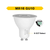 Halco 20549 MR16WFL7-9CS-GU10-LED3-D-T20 MR16 LED 6.5W Color Selectable 60deg Wide Flood GU10 - 20549-MR16WFL7-9CS-GU10-LED3-D-T20