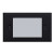 Sollos SBT048-TB 942004 Trim Faceplate Step Light, Textured Black finish, 12V G4/GY6.35 bi-pin, fixture only