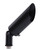 BSB060-TB 995300 6" STRAIGHT BULLET TEXTURED BLACK ADC WITH 8" STAKE NO LAMP
