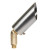 BSB067-SS 995536 6.7" STRAIGHT BULLET STAINLESS STEEL WITH 8" STAKE NO LAMP