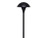 Sollos PMU050-TB 912003 Mushroom Hat Path Light, Textured Black finish, 12V G4/GY6.35 bi-pin, fixture only