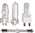 GE Metal Halide Hot Restrike Lamps