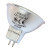 GE 20867 Q50MR16C/CG40 50W 12V MR16 halogen reflector lamp flood GU5.3 base