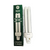 18W Cool White Biax 2pin CFL Bulb g24d-2 base