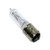 250W Clear T4 Quartz Halogen DC Bayonet Lamp