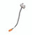 ADP/DL/GU24/LED 91003 GU24 LOCKING ADAPTER for LED Retrofit Downlight