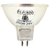 GE 15377 ELC/500 250W 24V MR16 projection lamp with GX5.3 2-Pin base
