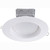 ProLED Commercial Retrofit Downlight 6in 15W 2700K 120-277V Dimmable Baffle Trim Junction Box ProLED Commercial Retrofit Downlight 6in 15W 2700K 120-277V Dimmable Baffle Trim Junction Box