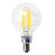 G16.5 120V 4.5W 2700K E12 ANTIQUE G16.5 120V 4.5W 2700K E12 ANTIQUE