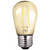 S14 2W 2200K AMBER NON-DIMMABLE