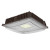 Halco ProLED Select Slim Canopy CSP-40-CS-U-BZ 39901, 40W CCT selectable, Bronze