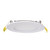 Halco ProLED Select FSDLS4FR10/CCT/LED 89093, 4" Round slim downlight, 8W