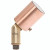 BSB044-CU 995524 4.4" STRAIGHT BULLET COPPER WITH 8" STAKE NO LAMP