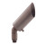 Sollos BSB067-AB 995532 Straight Bullet, Antique Brass finish, 12V MR16 GU5.3 bi-pin, fixture only