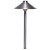Sollos PTH075-SS 915566 Traditional Hat Path Light, Stainless Steel finish, 12V G4/GY6.35 bi-pin, fixture only