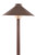 Sollos PTH075-AB 915514 Traditional Hat Path Light, Antique Brass finish, 12V G4/GY6.35 bi-pin, fixture only