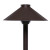 PSH075-TZ-15 911030 7.5" SINGLE HAT TEXTURED BRONZE 15" STEM 8" GROUND STAKE PSH075-TZ-15 911030 7.5" SINGLE HAT TEXTURED BRONZE 15" STEM 8" GROUND STAKE