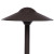 PDO083-TZ-18 915037 8.3" DOME TEXTURED BRONZE 18" STEM 8" GROUND STAKE  PDO083-TZ-18 915037 8.3" DOME TEXTURED BRONZE 18" STEM 8" GROUND STAKE