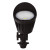 Mini Bullet Flood 10W 5000K Universal Mounting Location 120 277V Bronze Finish