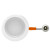 Retrofit Downlight 4in 8W Color Selectable 700 lumen Dimmable Baffle Trim