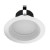 Halco ProLED Select RDL4-8-CS-ST 87986, 4" 8W CCT selectable retrofit downlight, Smooth Trim