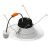 Retrofit Downlight 6in 10.5W Color Selectable 900 lumen Dimmable Baffle Trim