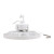 Hoverbay Round Highbay 100W Color Selectable 4000K or 5000K White Housing Universal Voltage 120 277V Hoverbay Round Highbay 100W Color Selectable 4000K or 5000K White Housing Universal Voltage 120 277V