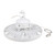 Hoverbay Round Highbay 240W Color Selectable 4000K or 5000K White Housing Universal Voltage 120 277V Hoverbay Round Highbay 240W Color Selectable 4000K or 5000K White Housing Universal Voltage 120 277V