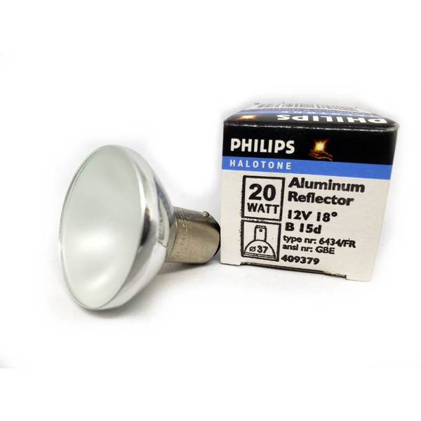 philips halogen reflector lamp 12v 20w