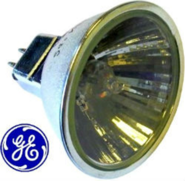 【ファッション通販】 GE Q50MR16FL Halogen Lamp | 40° Flood 3050K | GX5.3 Base 6000hrs 蛍光灯・電球