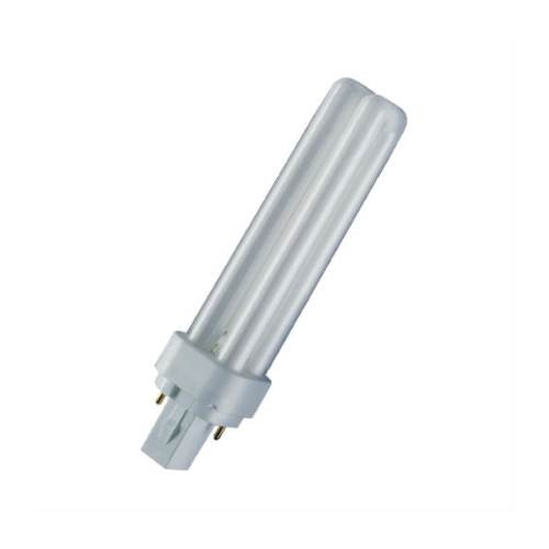 Dulux 18W G24D-2 Lumilux Cool Daylight T4 CFL 2-Pin Lamp