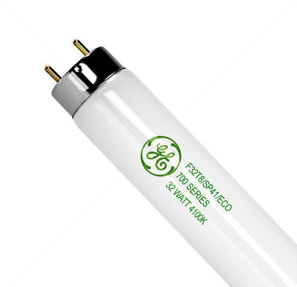 On Sale GE Starcoat 32W Cool White Starcoat Fluorescent T8 ECO Lamp