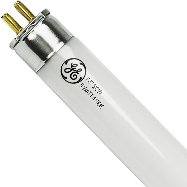 GE F8T5/CW 8W | 4100K 12 IN T5 Fluorescent Bulb