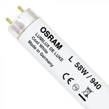 Osram LUMILUX T8 L 58W/940 G13 Fluorescent Lamp | ADL Supply