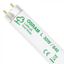 OSRAM LUMILUX FLUORA L 30W77 PER PIANTE E Acquari Classe Energetica B Os L3077
