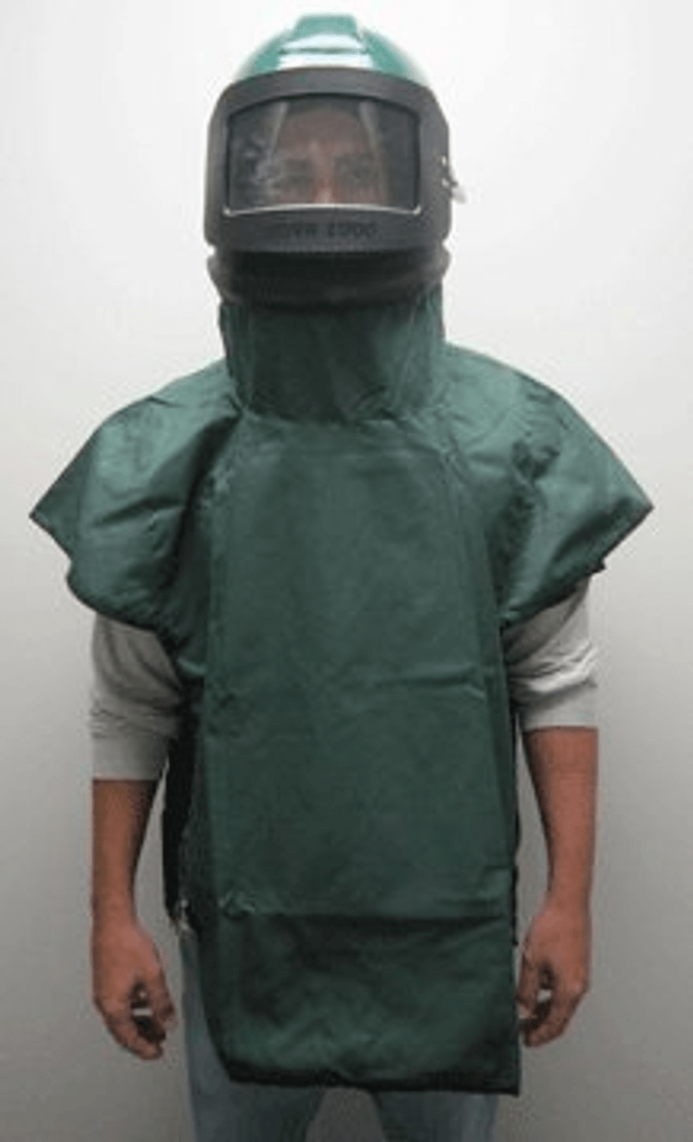 38" Green Replacement Cape