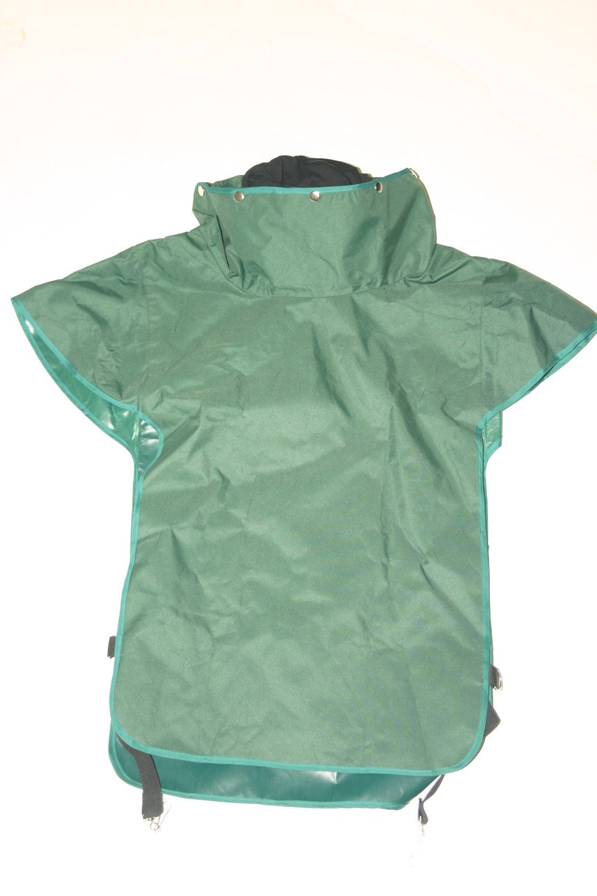 38" Green Replacement Cape