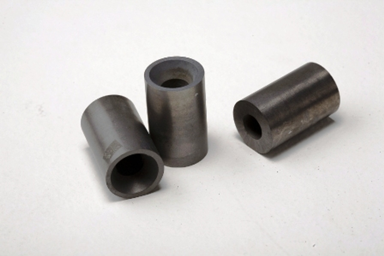 Tungsten carbide straight bore insert