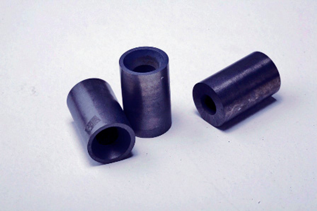 boron carbide straight bore inserts