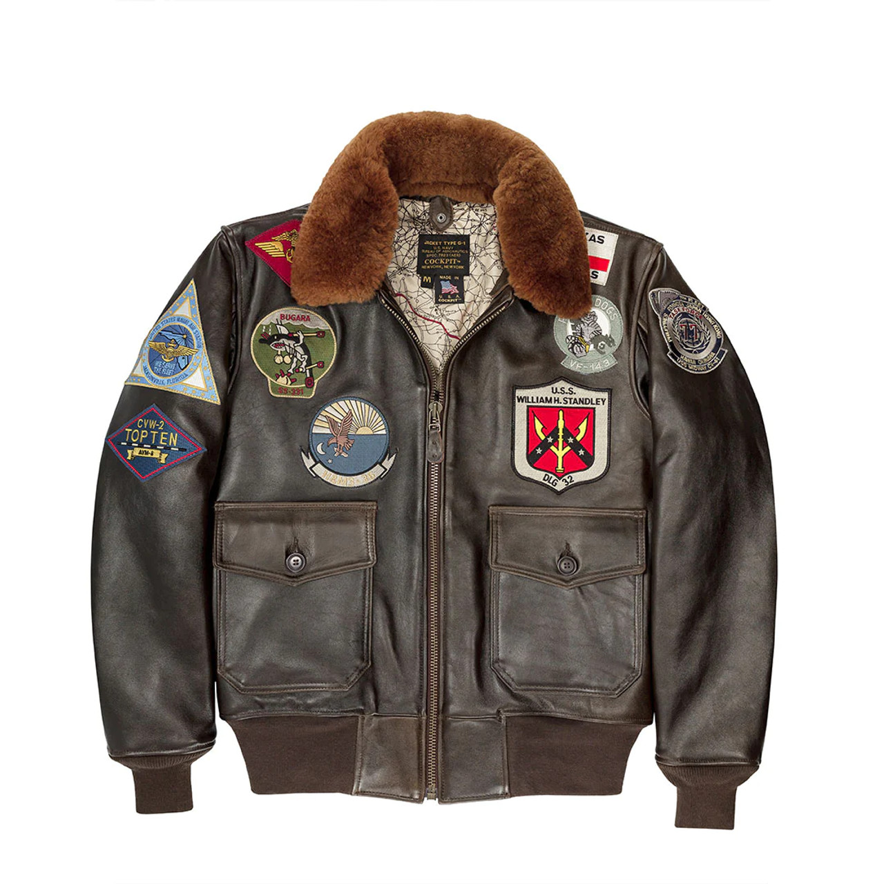 US Navy 37J1 Flight Jacket | What Price Glory