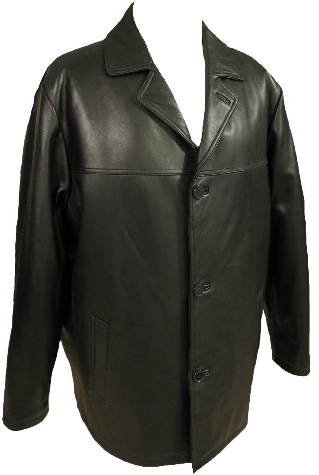 leather car jacket