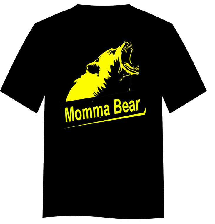 Momma Bear Tee shirt