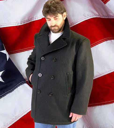 History of the Navy Pea Coat | Stearling Wear - My Bomber Jacket