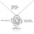 Custom Love Knot Necklace for Her - Symbol of Forever Love