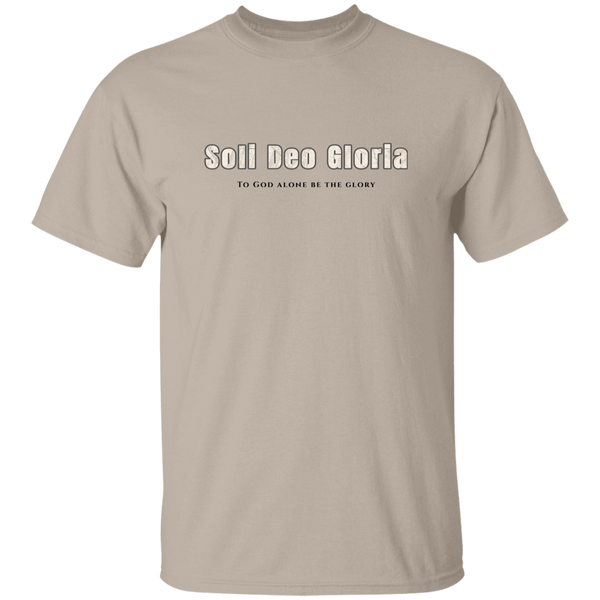 Soli Deo Gloria Gildan 5.3 oz. T-Shirt