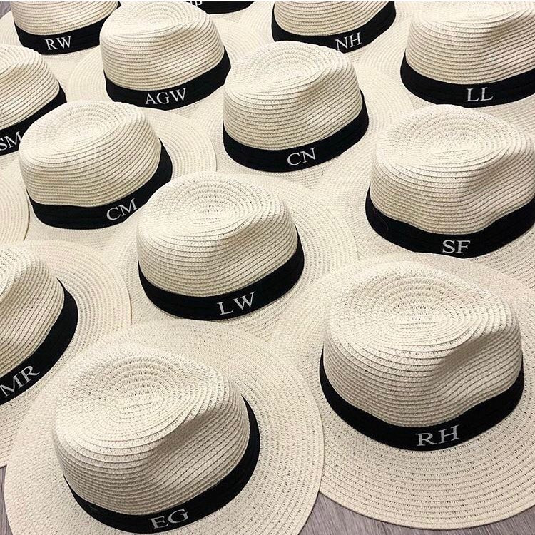Personalised Beach Hat