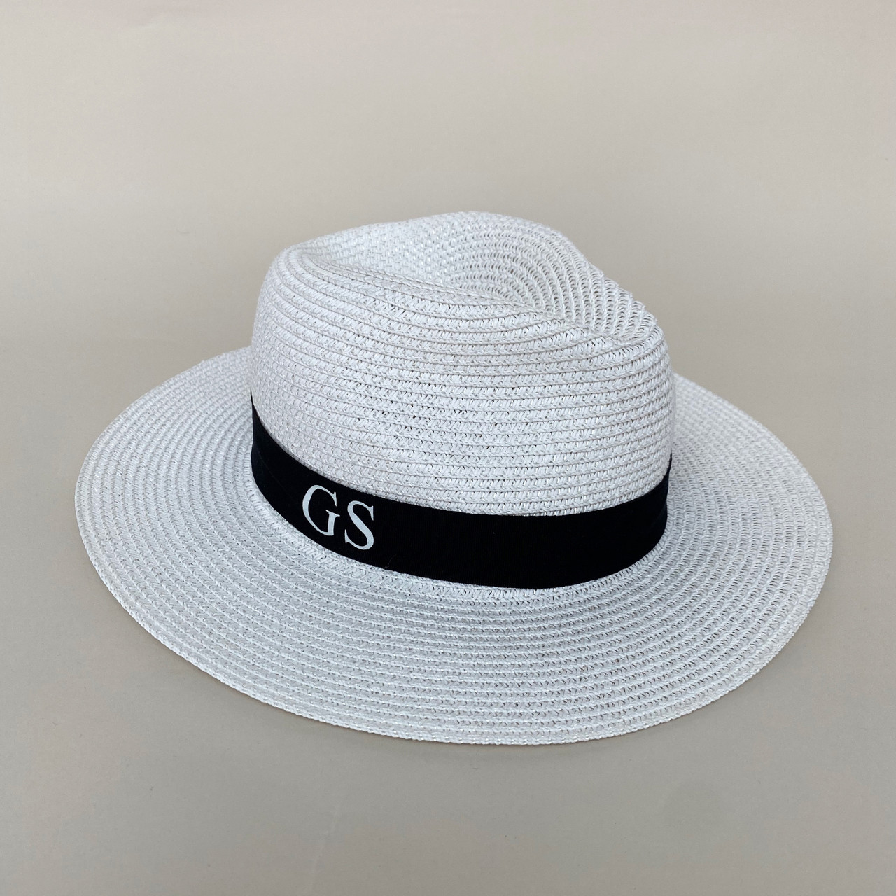 personalised beach hat