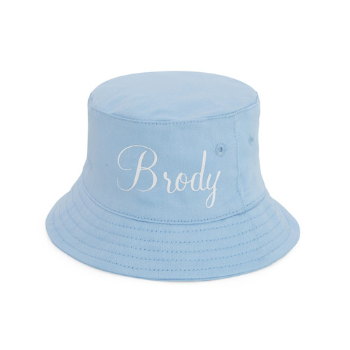 Kids Personalised Bucket Hat (3 colours available)